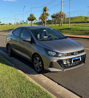 HYUNDAI HB20S 1.0 TGDI FLEX PLATINUM AUTOMÁTICO